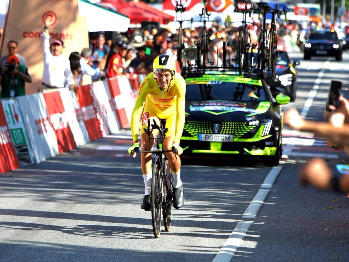 Artem Nych Clinches Volta a Portugal Victory with Thrilling Final Time Trial Win