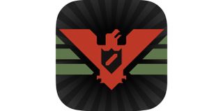 iOS app icons: papers, please icon