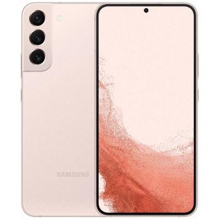 Samsung Galaxy S22 Plus in pink