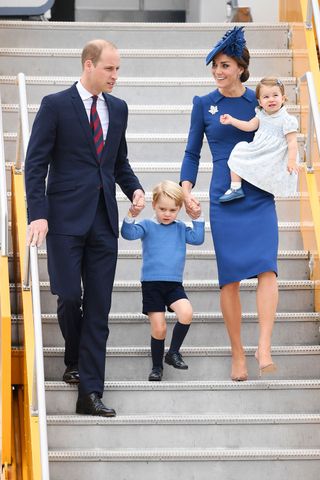 The Duke & Duchess of Cambridge commence their royal tour of Canada