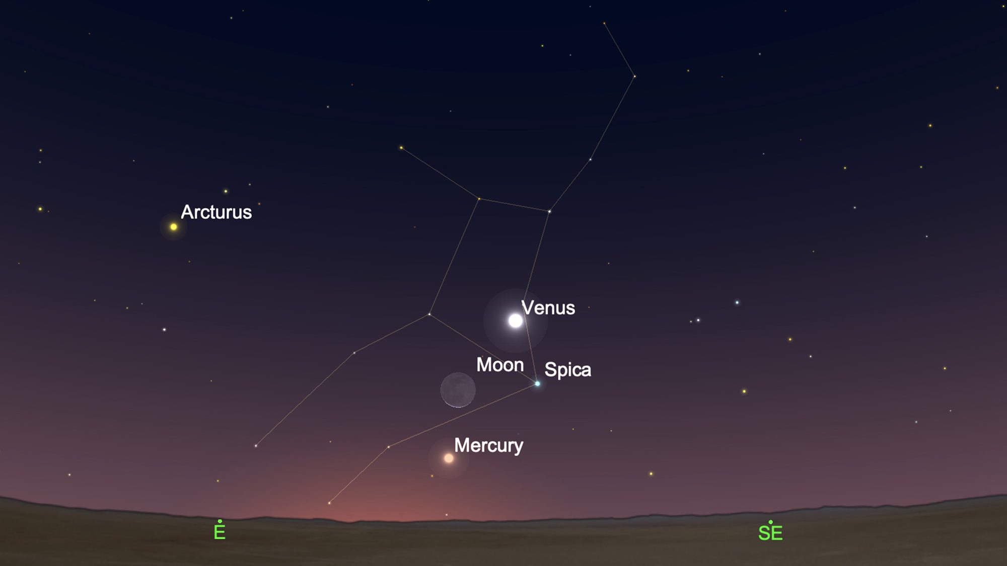 See Mercury and Venus in the predawn sky this week | Space