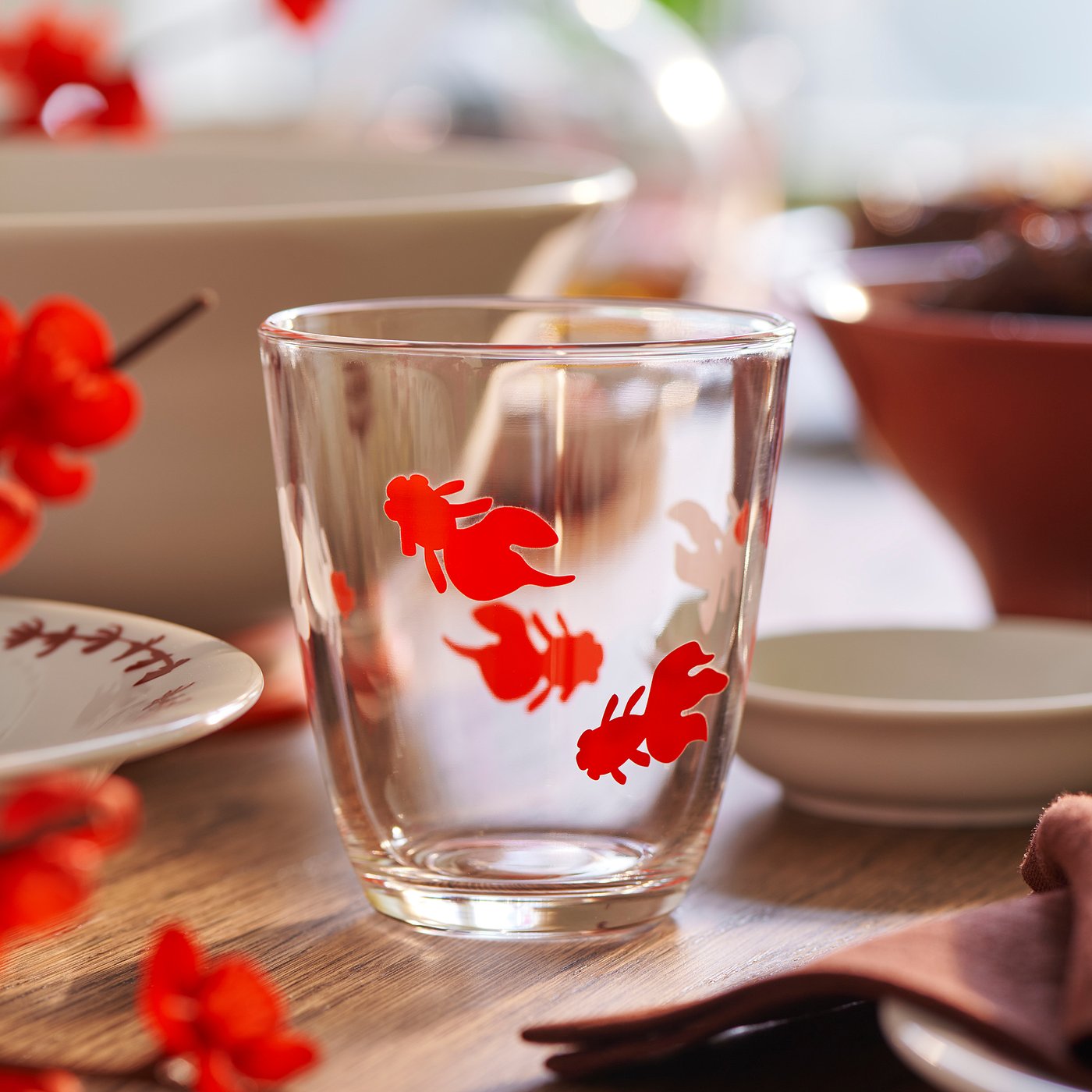 F&amp;Ouml;ssta Glass - Goldfish 30 Cl