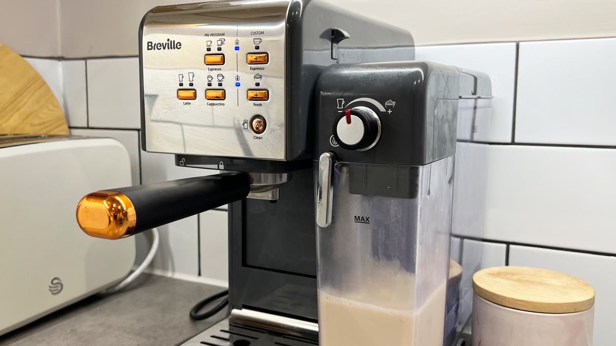 This Breville coffee machine converted me into a coffee lover and there