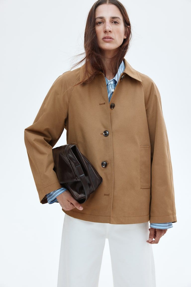 Short Car Coat