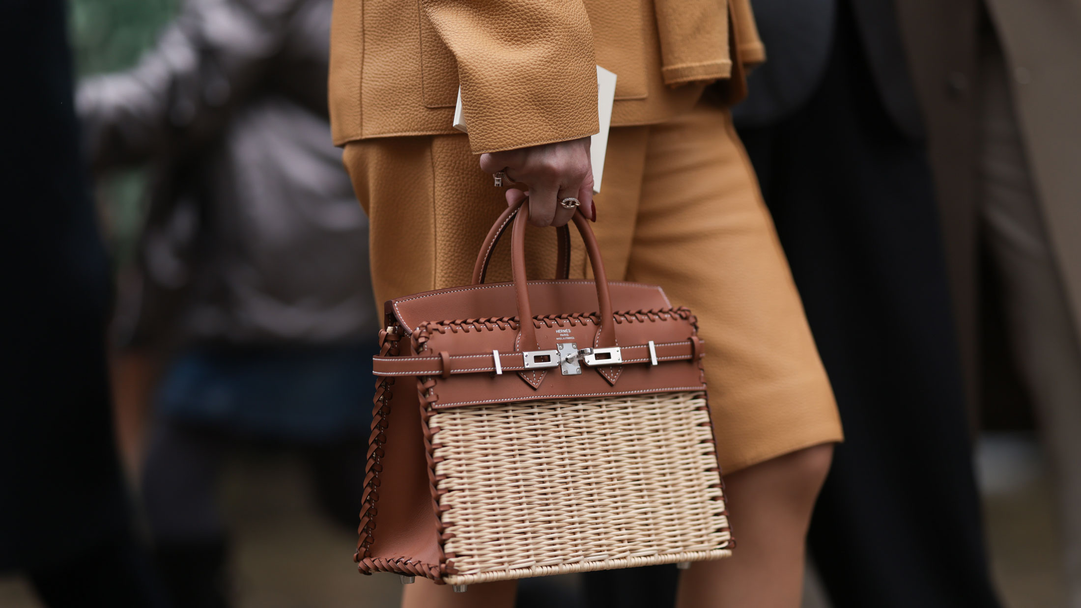 Wicker bags for fall 2026