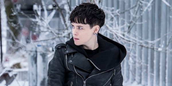 Claire Foy is Lisbeth Salander