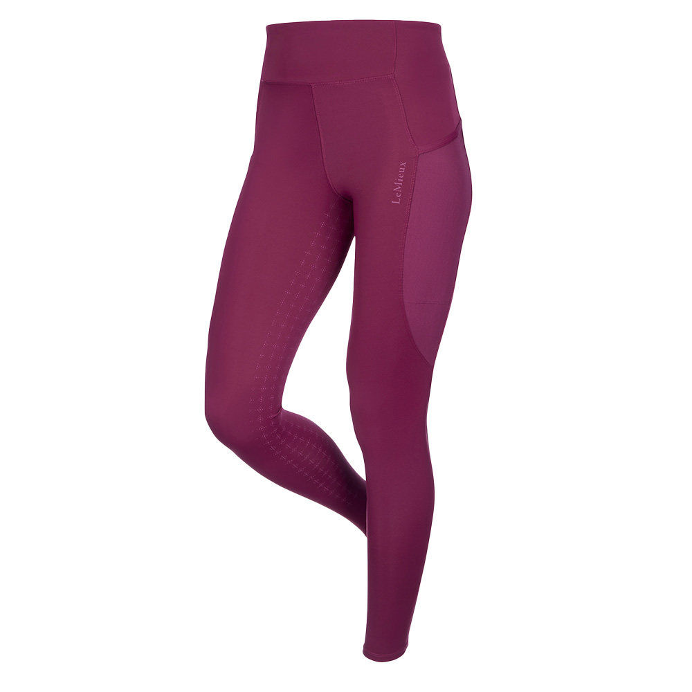LeMieux Naomi Pull on Breeches Blackberry