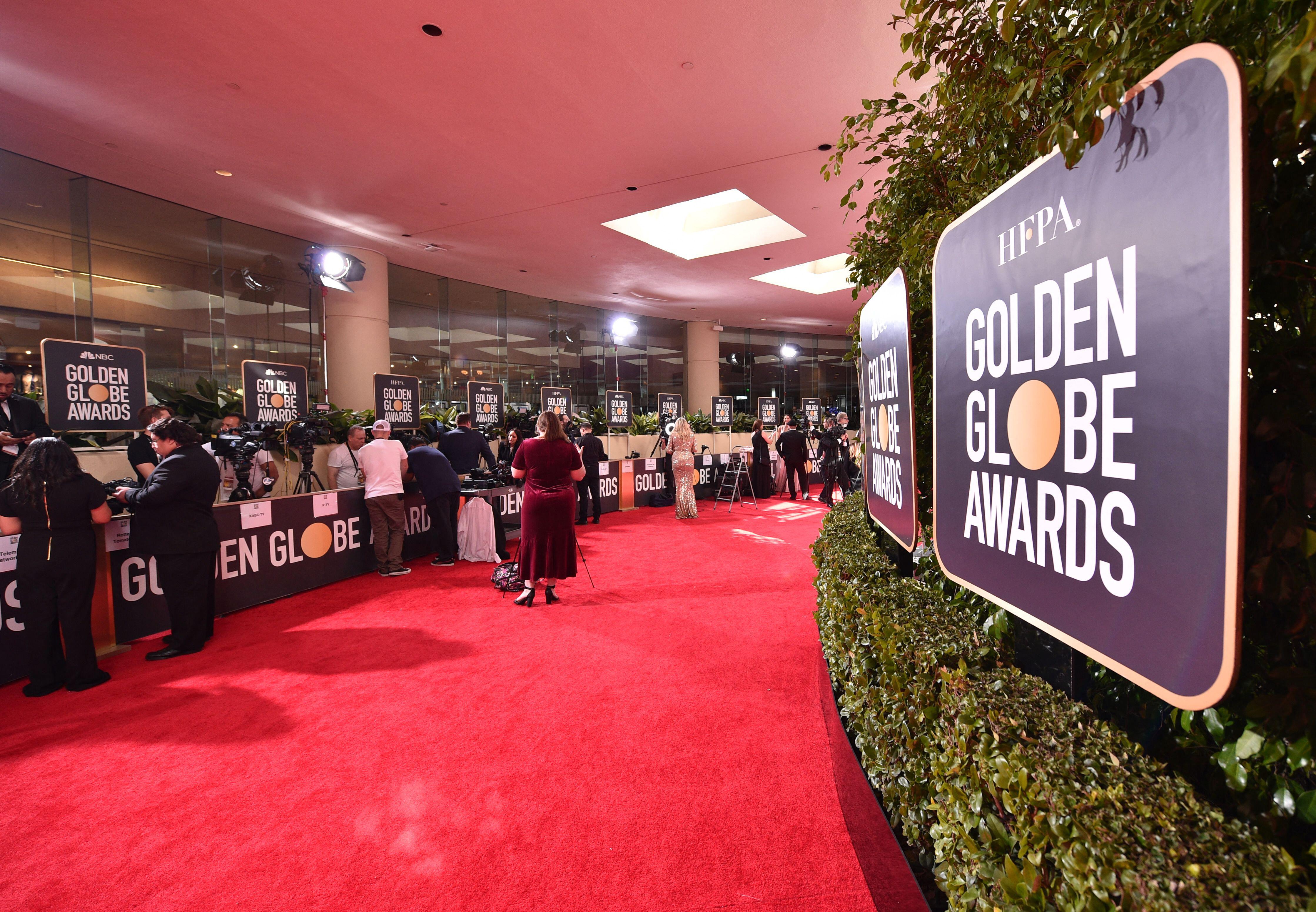 The 83rd Annual Golden Globe Awards in Beverly Hills, California on Monday, December 8, 2025