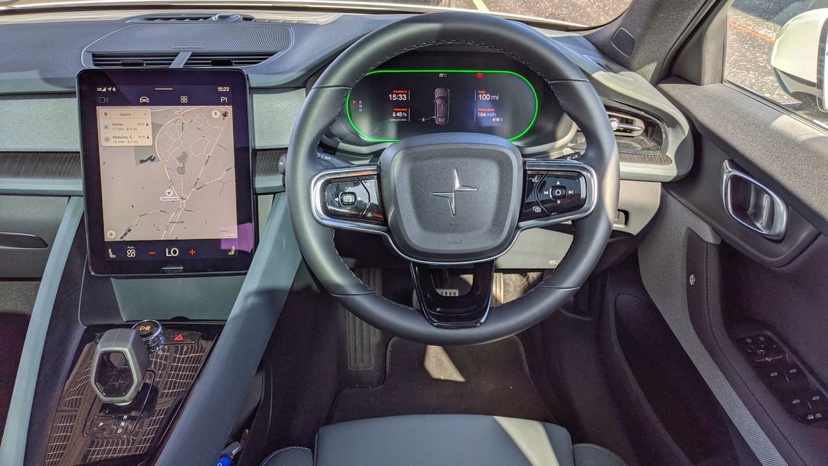 Polestar 2 review allelectric performance, powered by Google TechRadar