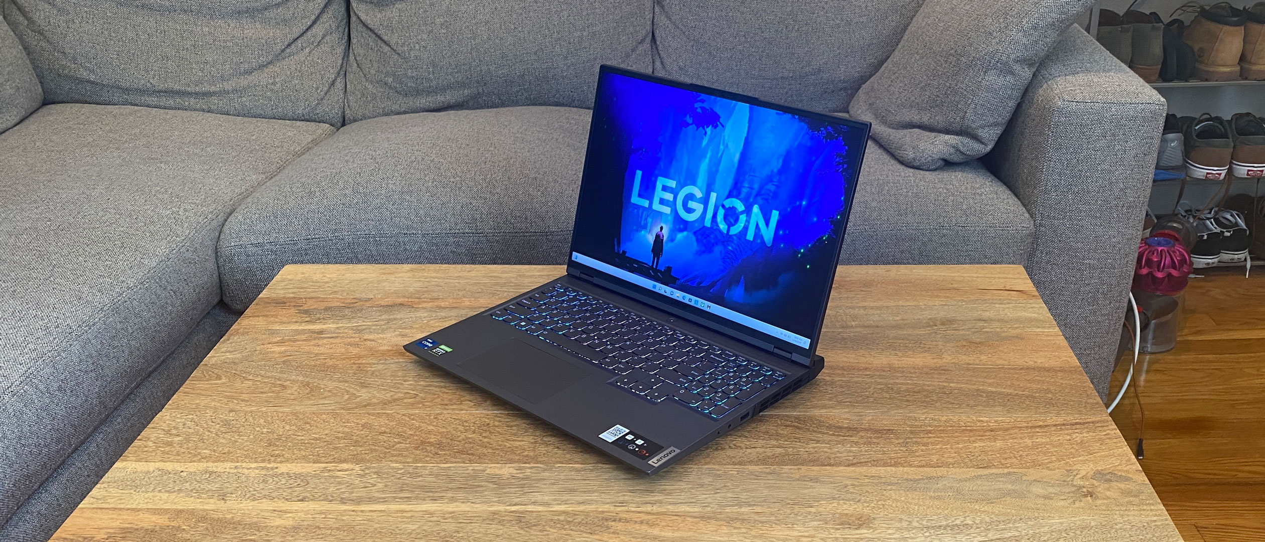 Lenovo Legion 5i Pro (Gen 7) Review: 16-inch Esports Machine | Tom's  Hardware