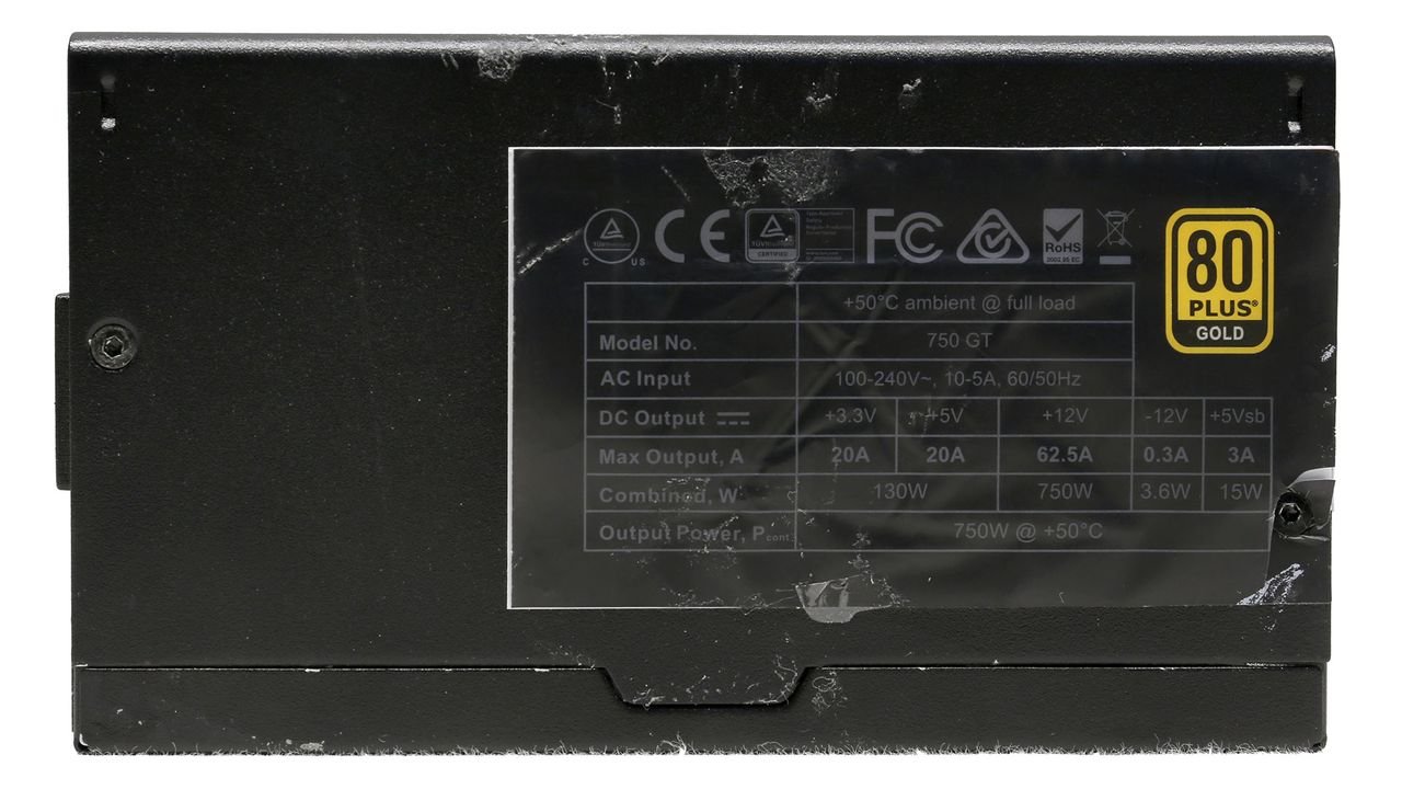 EVGA SuperNOVA 750 GT