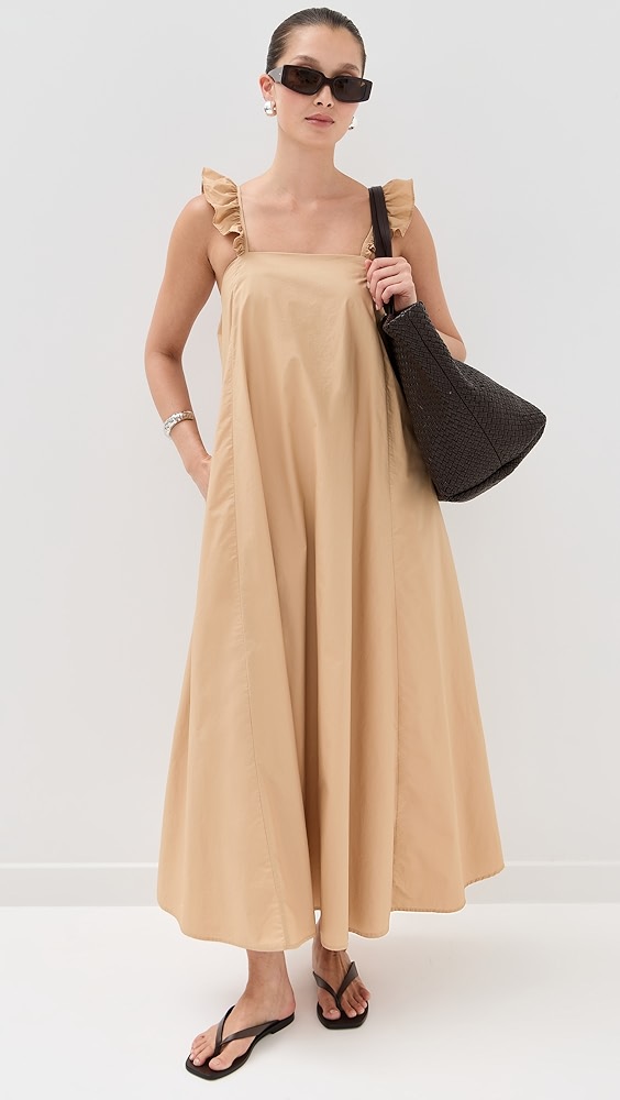 Le Bop Yvonne Ruffle Strap Dress