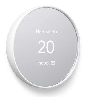 Nest Thermostat Snow Cropped