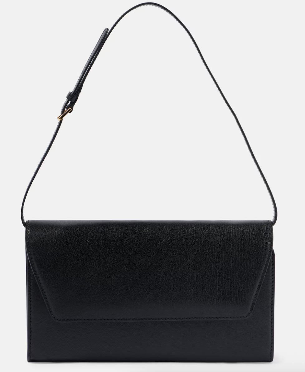 The Row, Evening Leather Clutch