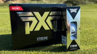 Photo of the PXG Xtreme Tour Golf balls