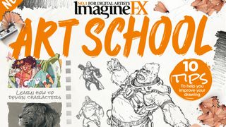 ImagineFX Art School cover crop