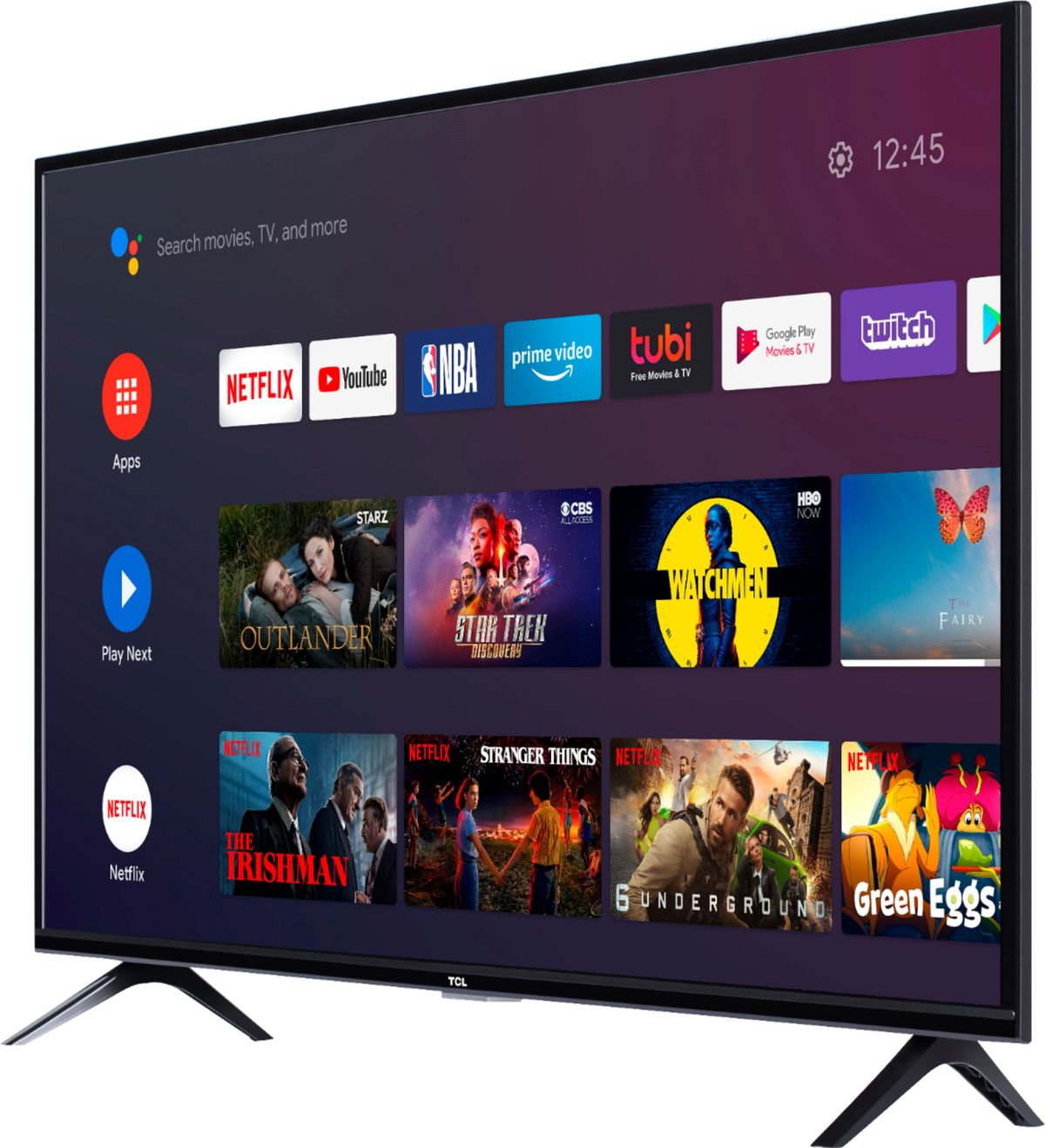 Tcl google tv