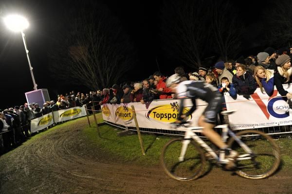 Night cross racing in Belgium