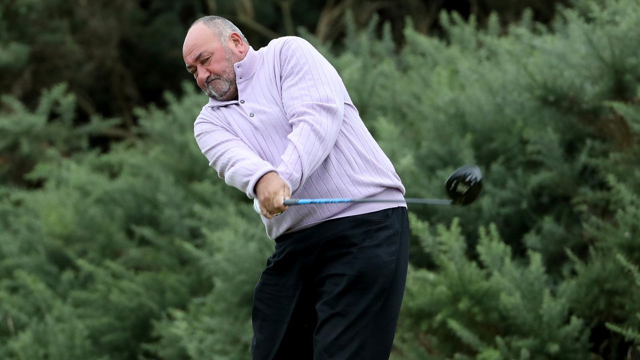 Chubby Chandler at the 2016 Alfred Dunhill Links Championship