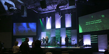 L-Acoustics at Saddleback Church