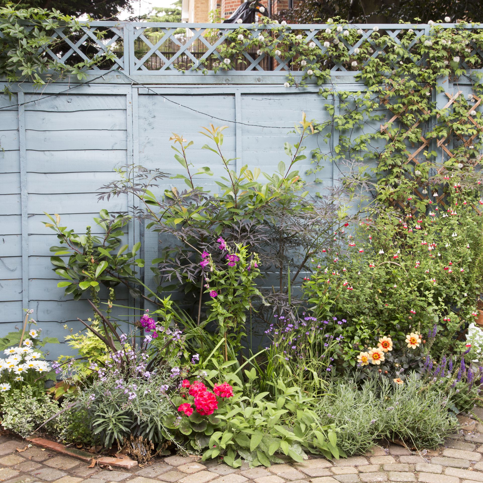 18 lush garden border ideas for beautiful planting schemes all year