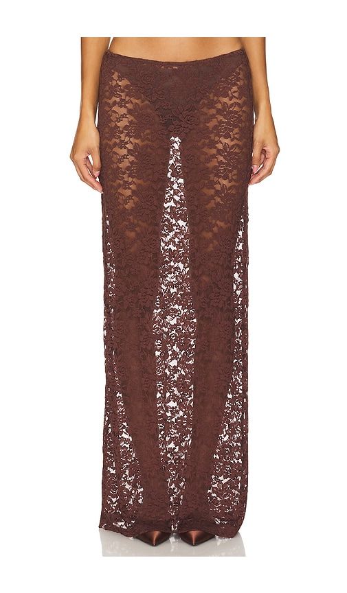 Black Swan Lace Maxi