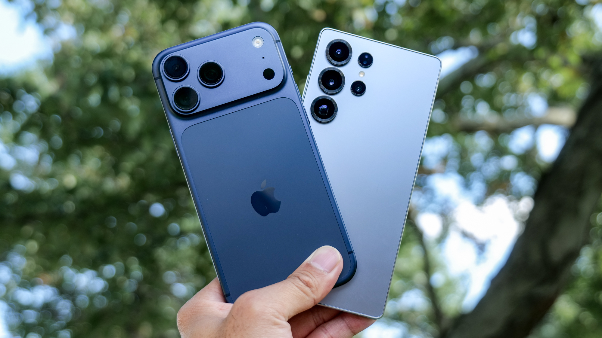 iPhone 17 Pro Max vs Galaxy S25 Ultra.