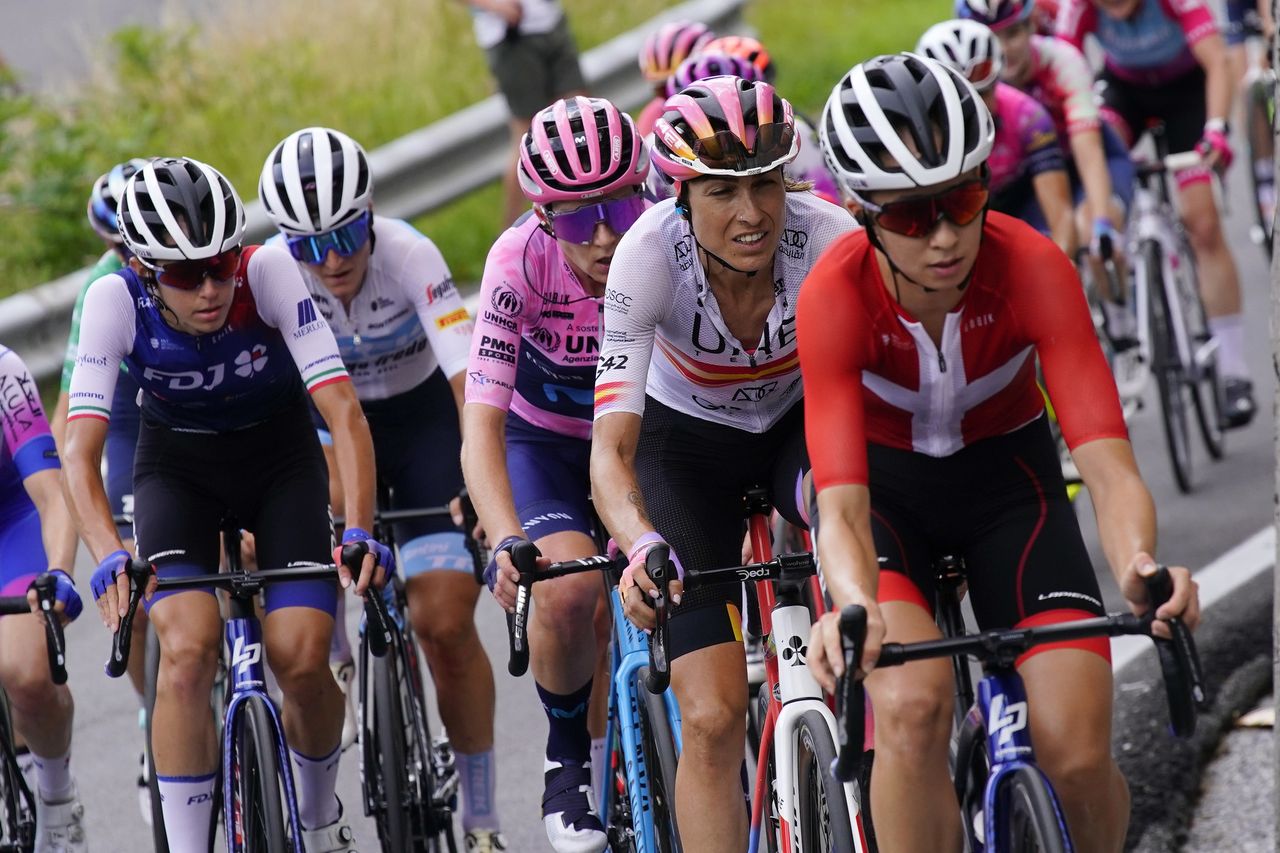 Stage 7 at Giro d'Italia Donne