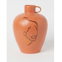 Large stoneware vase – £39.99 | H&amp;M