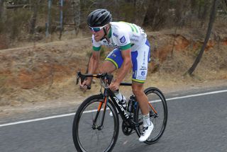 Sean Lake wins men's Oceania time trial title