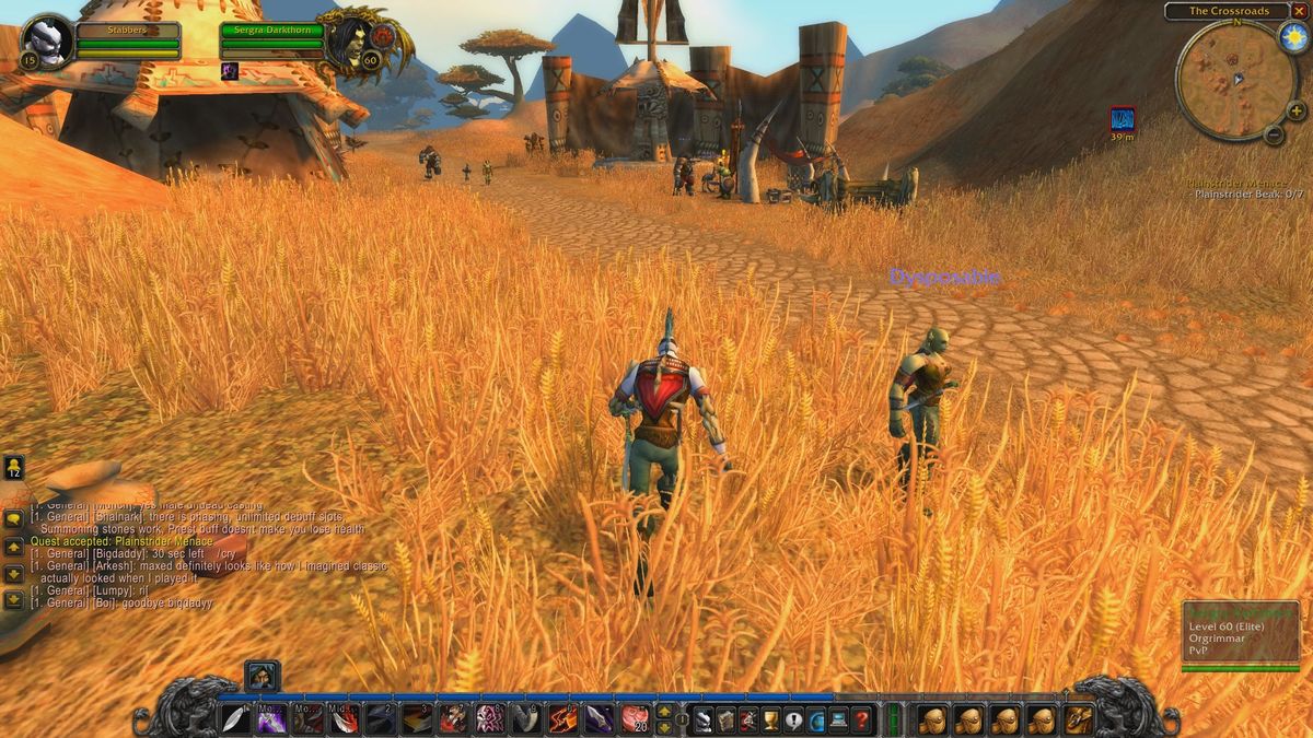Turns out some of World of Warcraft: Classic's demo 'bugs ... - 1200 x 675 jpeg 194kB