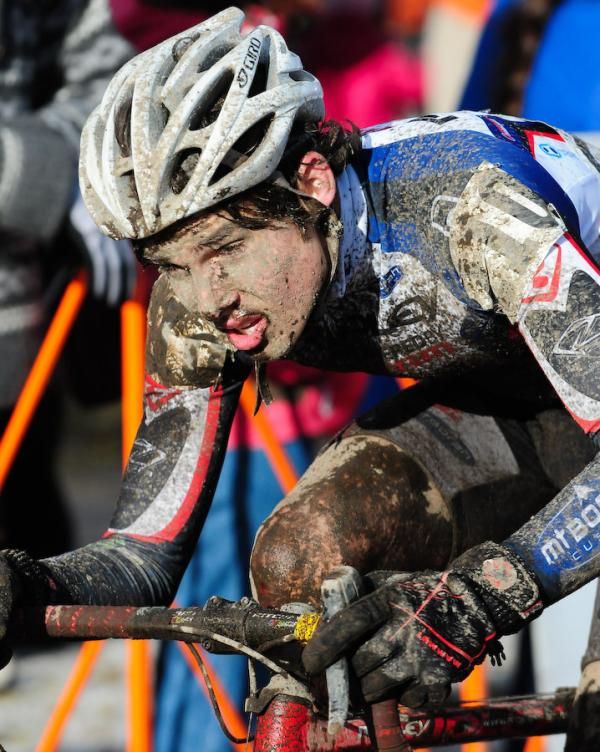 Jack Hinkens (Plan C) looked a bit worse for wear.