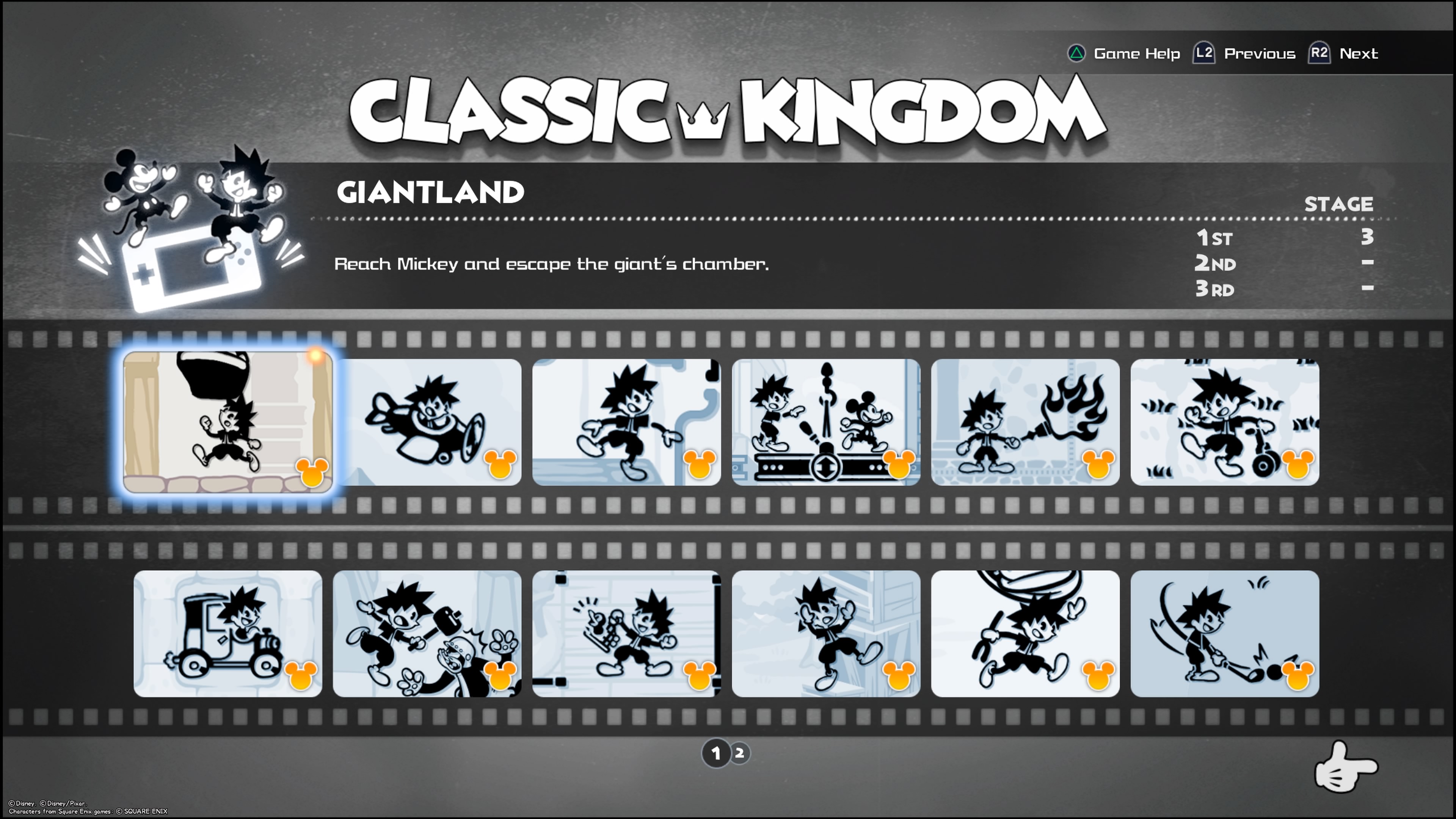 X019: Classic Games in Kingdom Hearts Saga Come to Xbox One - Xbox Wire