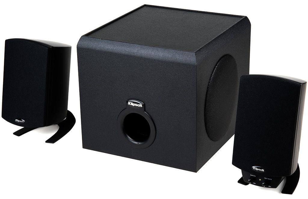 klipsch promedia 2.1 subwoofer specs
