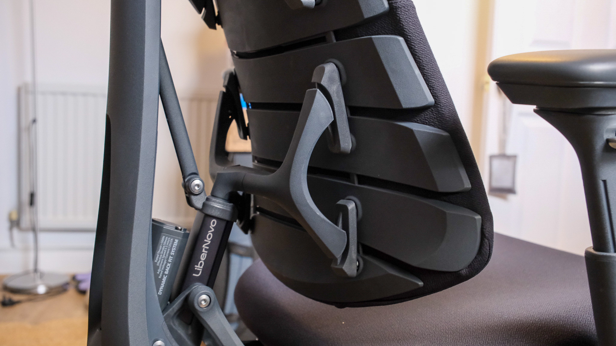 LiberNovo Omni office chair dtail shot