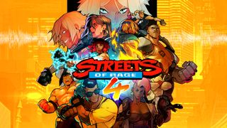 Streets Of Rage 4 Artwork