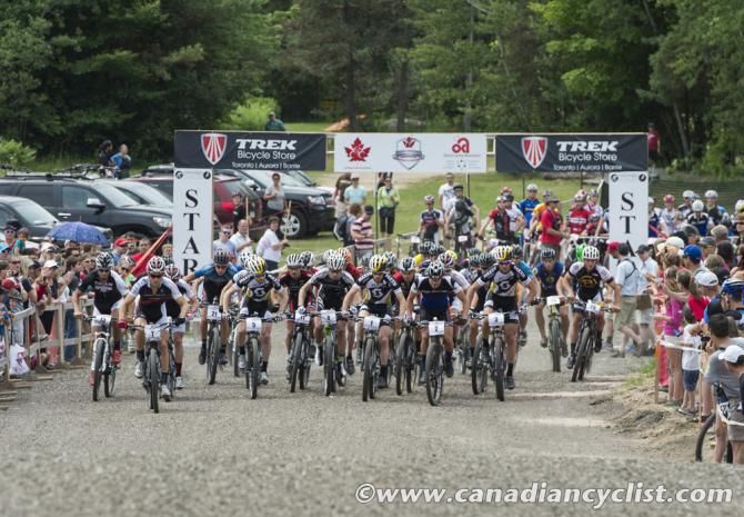 The start that will be used for the 2015 Pan Am Games