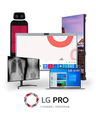 Products available through the LG Pro Channel Partner Program.