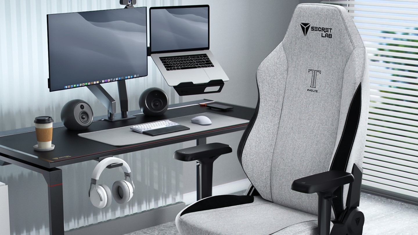 The new Titan Evo Lite is a budget gaming chair that packs a ton of ...
