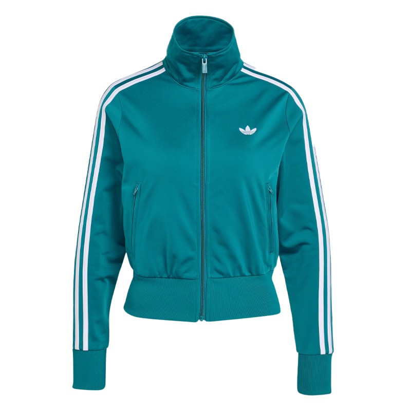 adidas firebird sporty jacket, teal