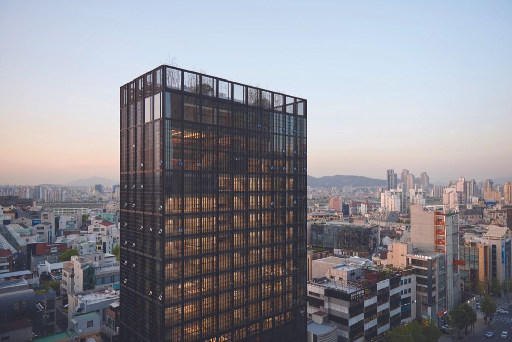 Shinsegae International headquarters tom kundig