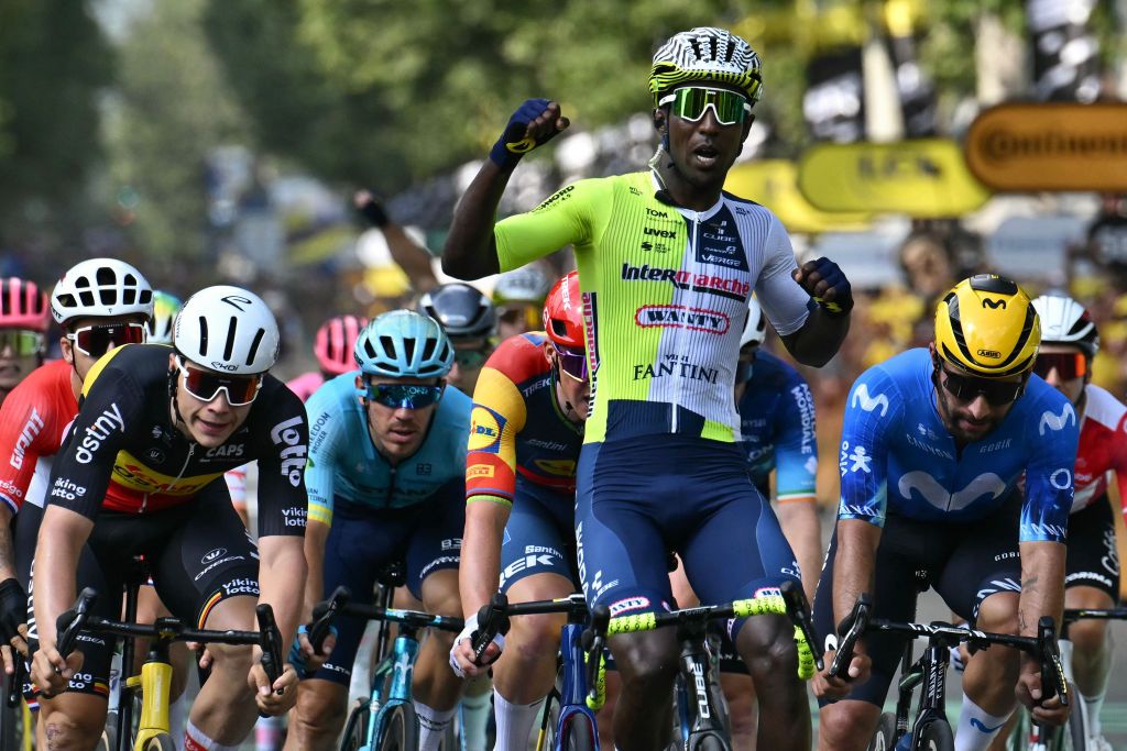 Tour de France 2024: stage 3 winner Biniam Girmay