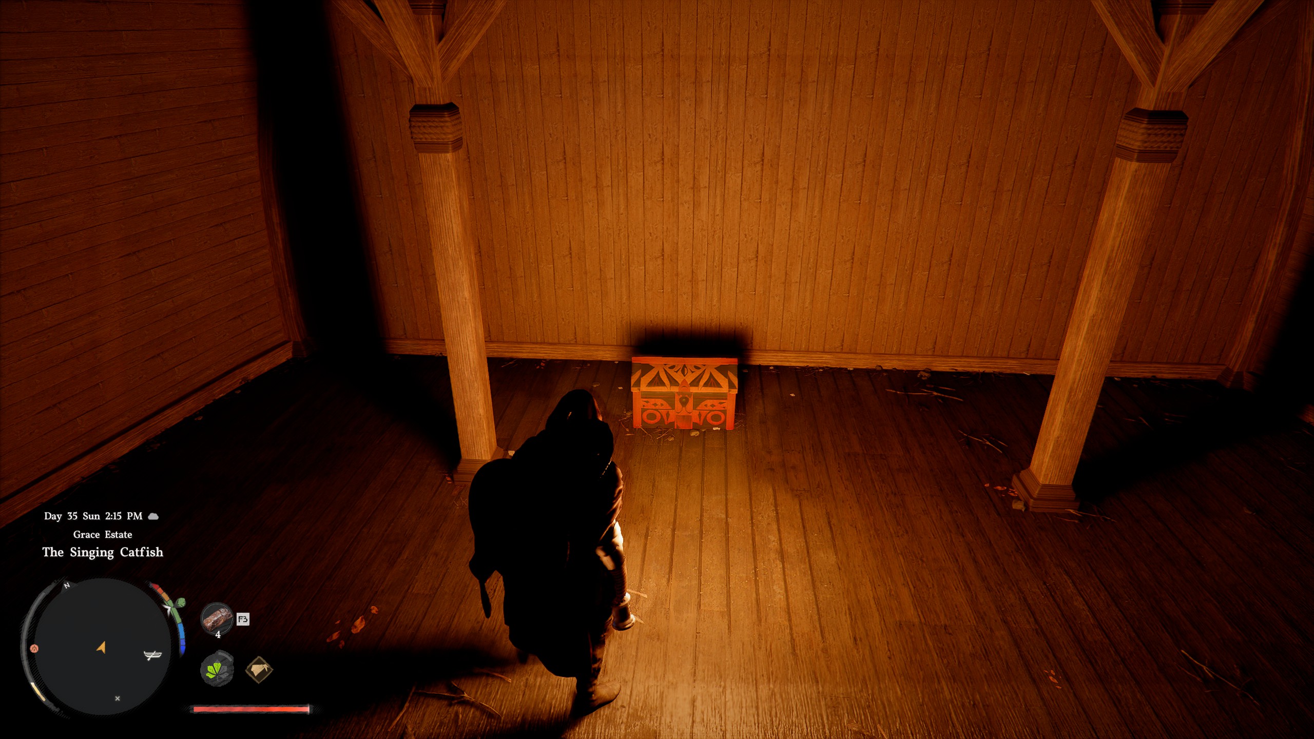 Crimson Desert Singing Catfish - Chest