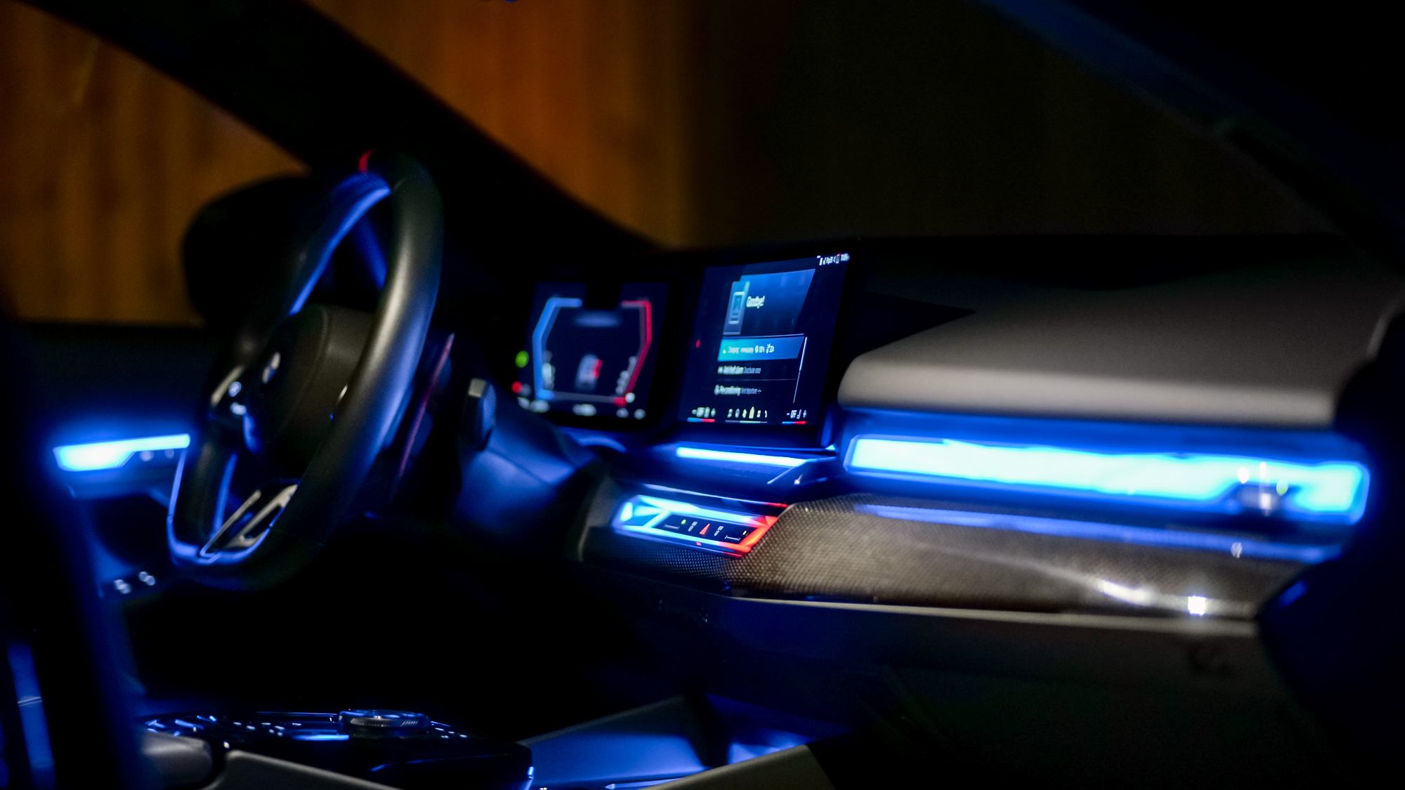 2025 BMW M5 test drive.