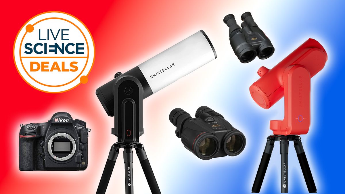 8 of the best Memorial Day deals on telescopes, binoculars and cameras