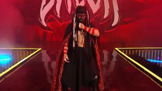 Finn Balor making his entrance at WrestleMania 35