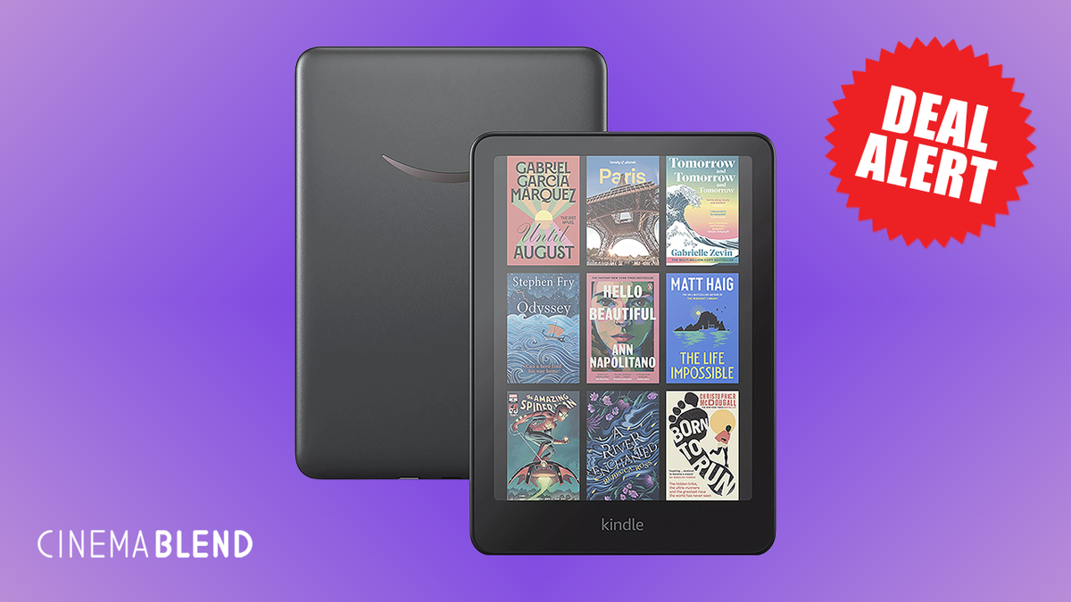 Kindle Colorsoft deals