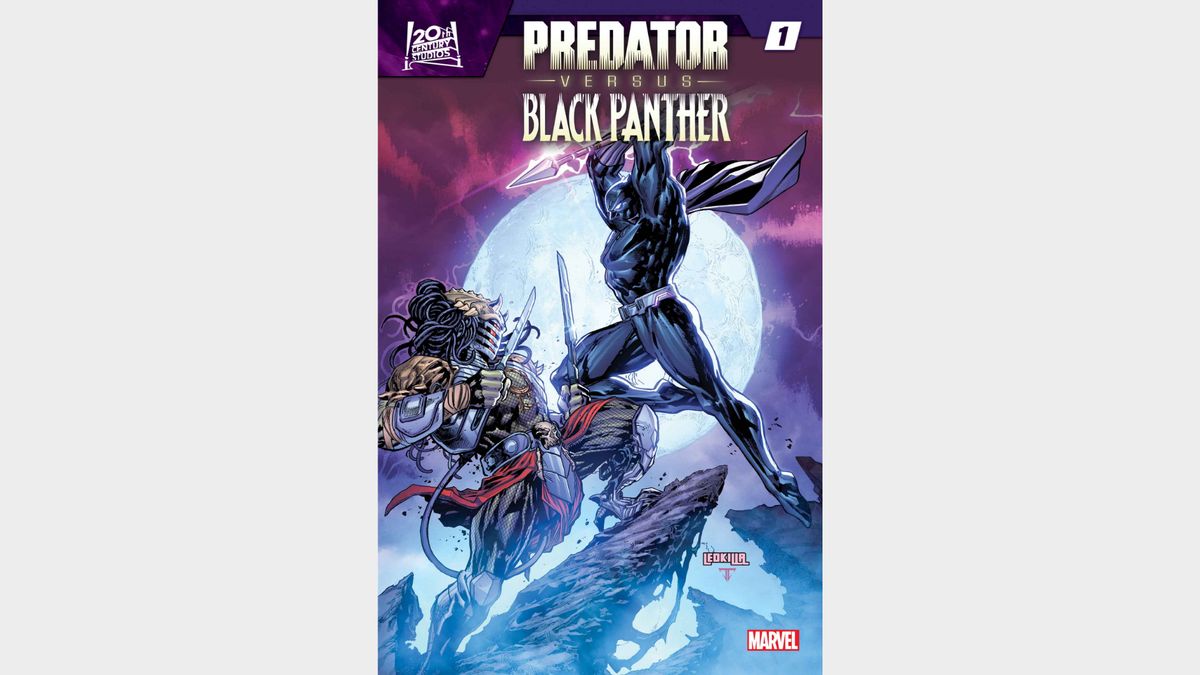 PREDATOR VS. BLACK PANTHER #1 (OF 4)