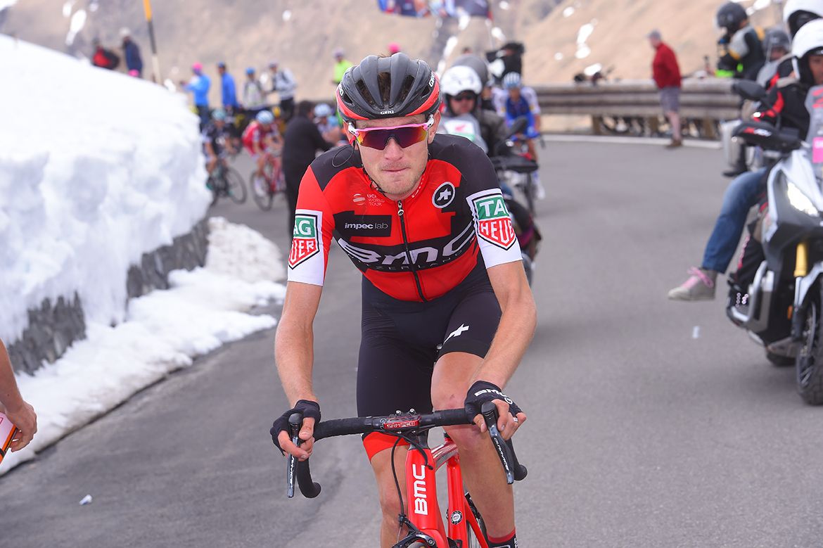 Tejay van Garderen at the Giro d'Italia