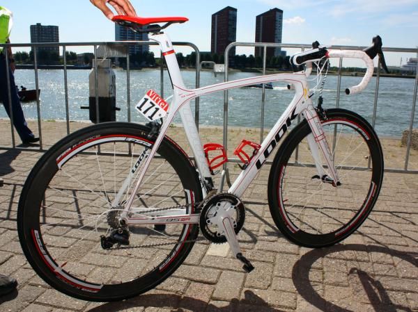Cofidis riders are mostly on the new Look 695 at this year's Tour de France.